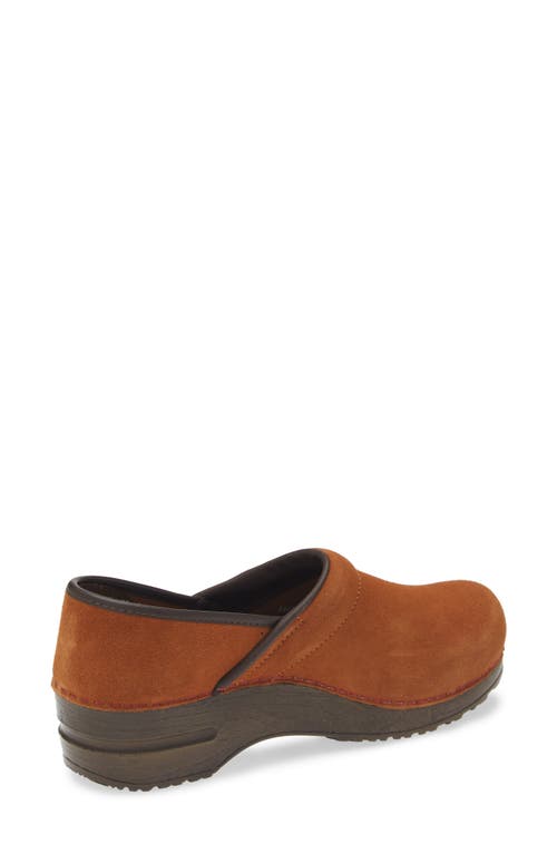 Shop Sanita Nina Clog In Cognac