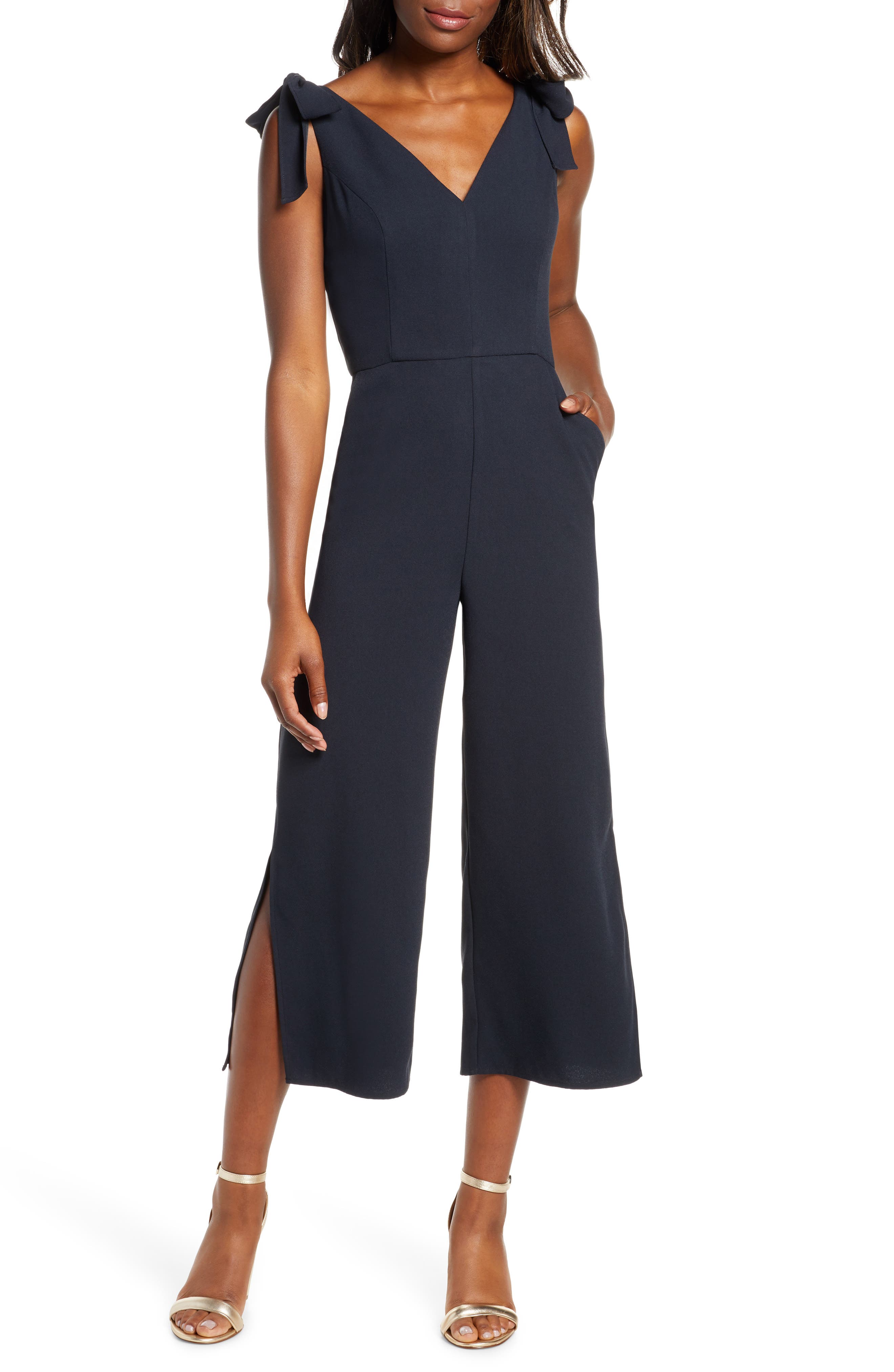 lilly pulitzer black jumpsuit