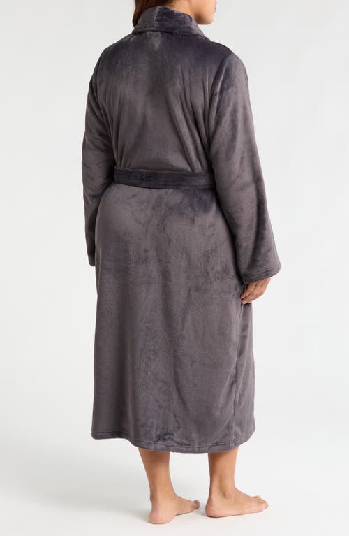 NORDSTROM NORDSTROM SHAWL COLLAR PLUSH ROBE
