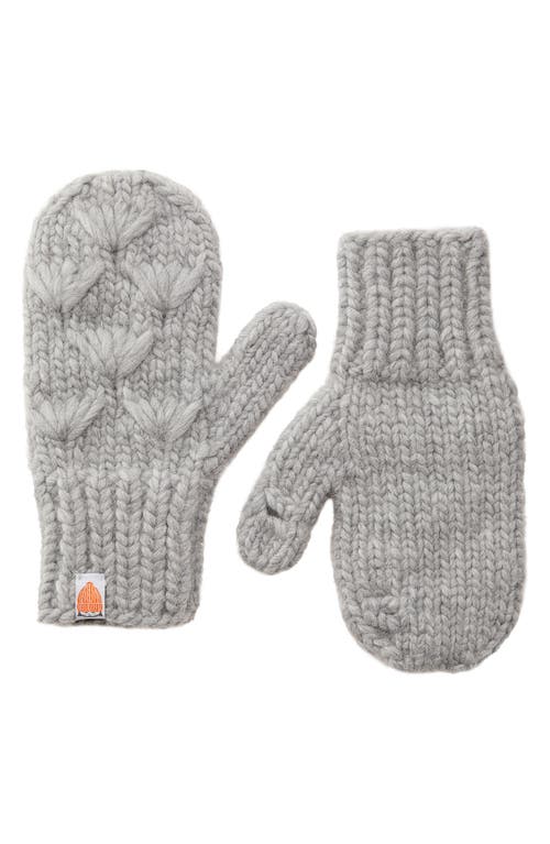 Sh*t That I Knit The Motley Merino Wool Mittens in Heather at Nordstrom