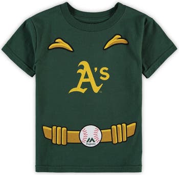 Oakland Athletics Youth Clothing, A's Majestic Kids Jerseys and