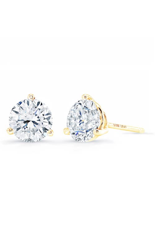 Bony Levy 18K Gold Diamond Stud Earrings in Yellow Gold at Nordstrom