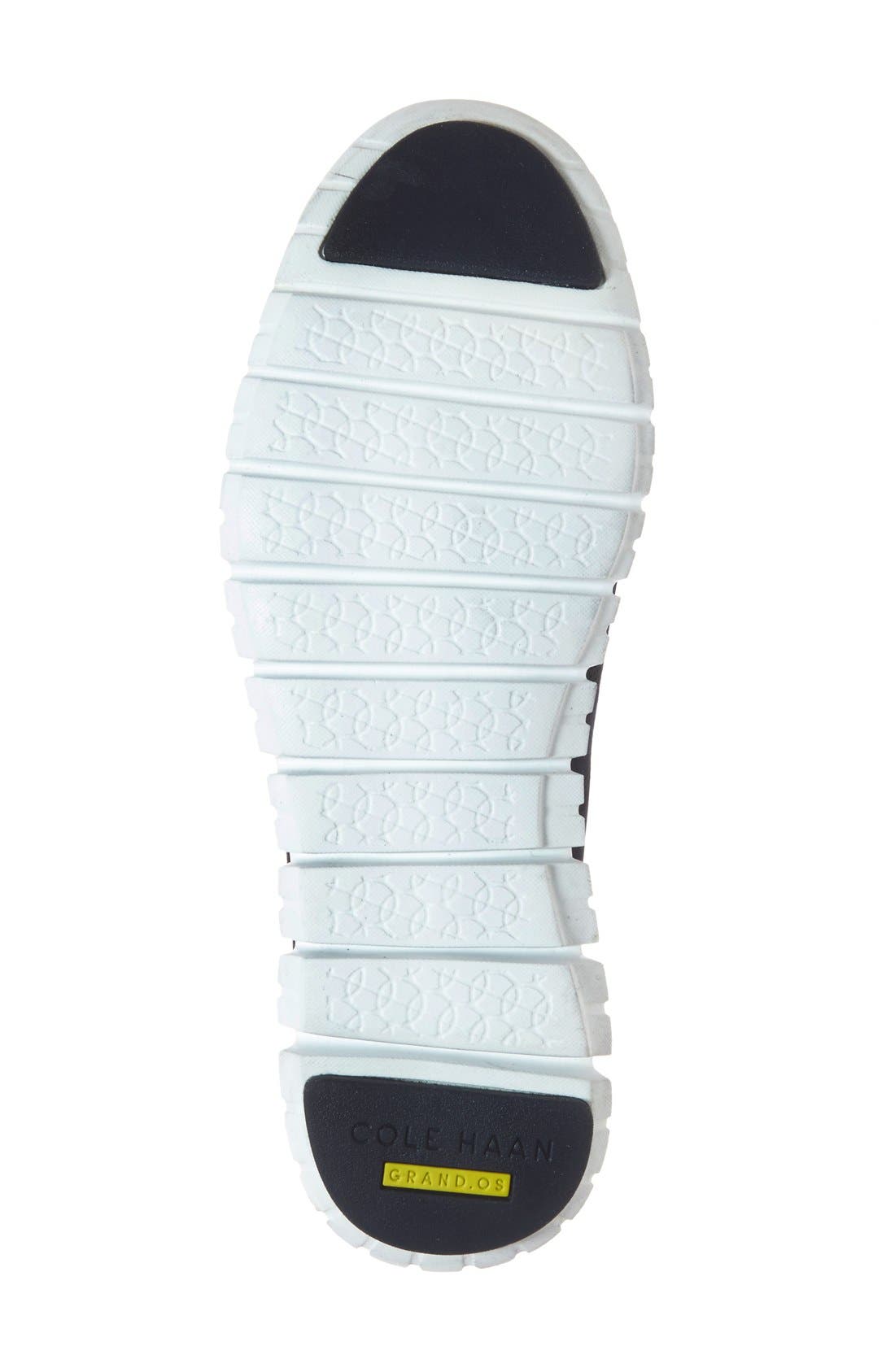 cole haan zerogrand laser perforated sneaker