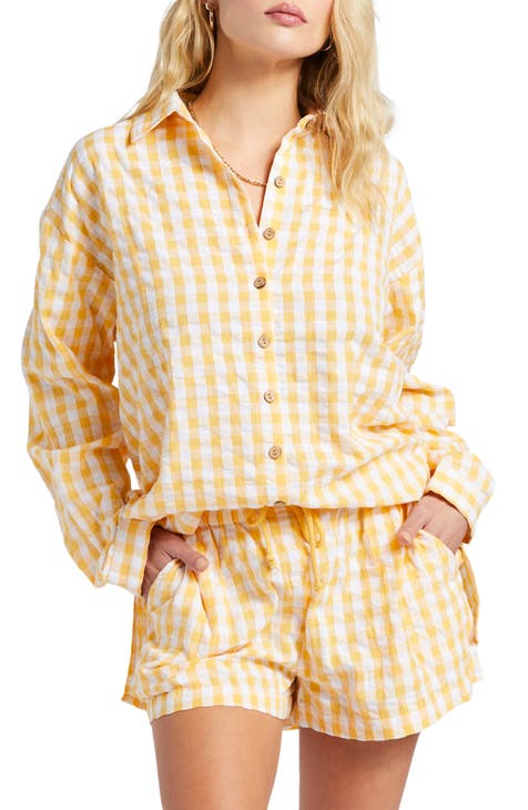 Blissed Out Button Up Top main image 0