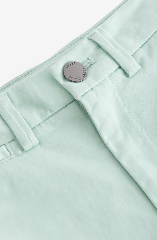 Shop Ted Baker Kids' Chino Shorts In Green