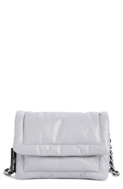 Image of THE MARC JACOBS Mini Pillow Leather Shoulder Bag