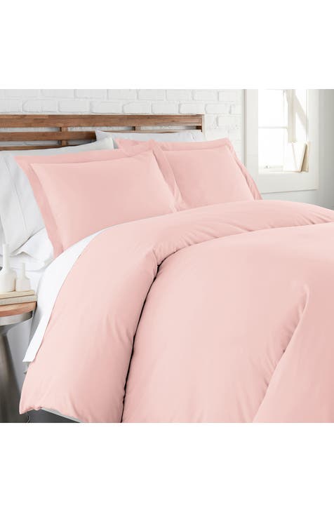 68-pick Hand Stitched Pin-tuck Duvet Cover Set With Pillowcase Pure Luxury  Bedding 
