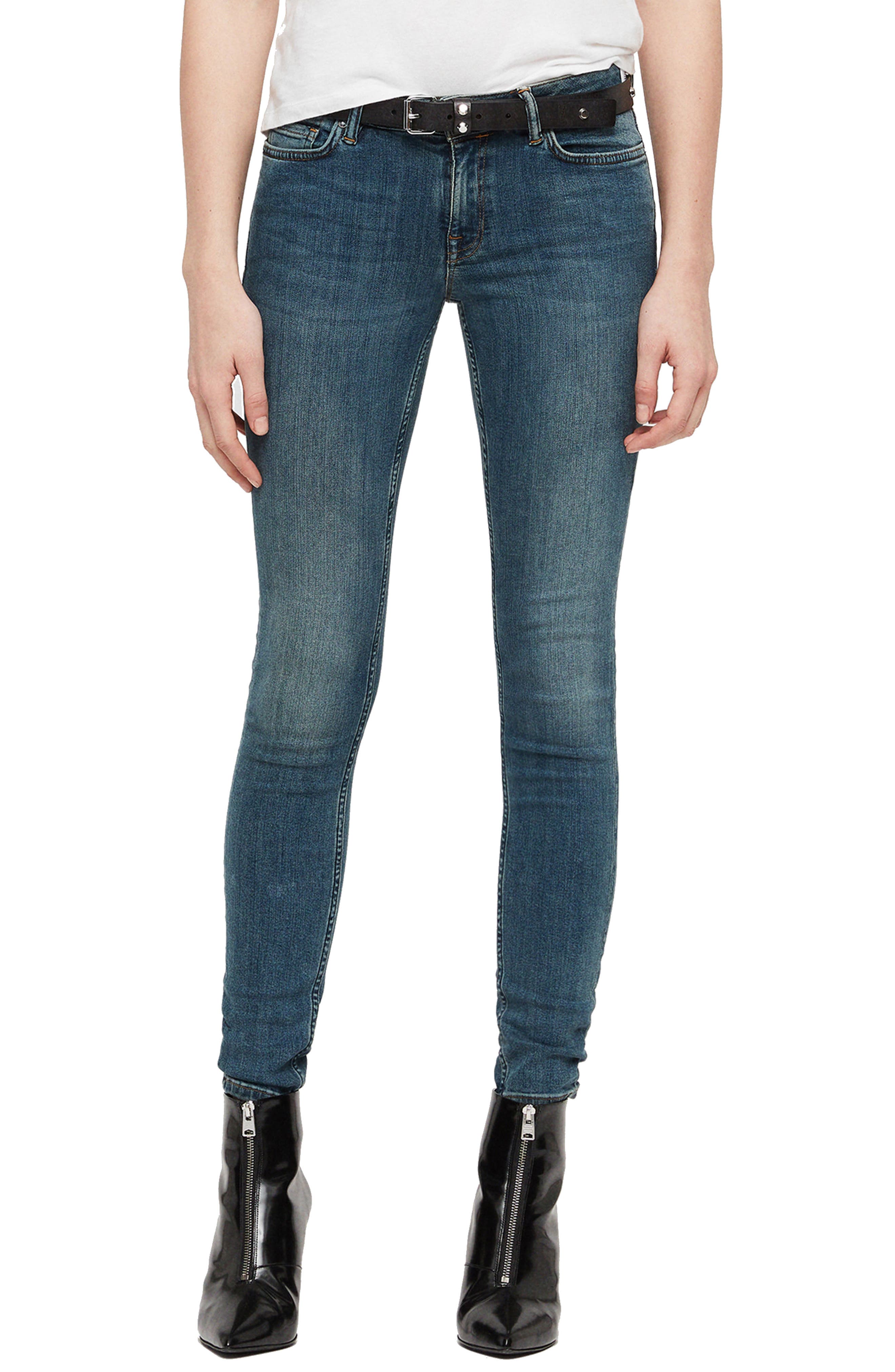 low rise skinny jeans