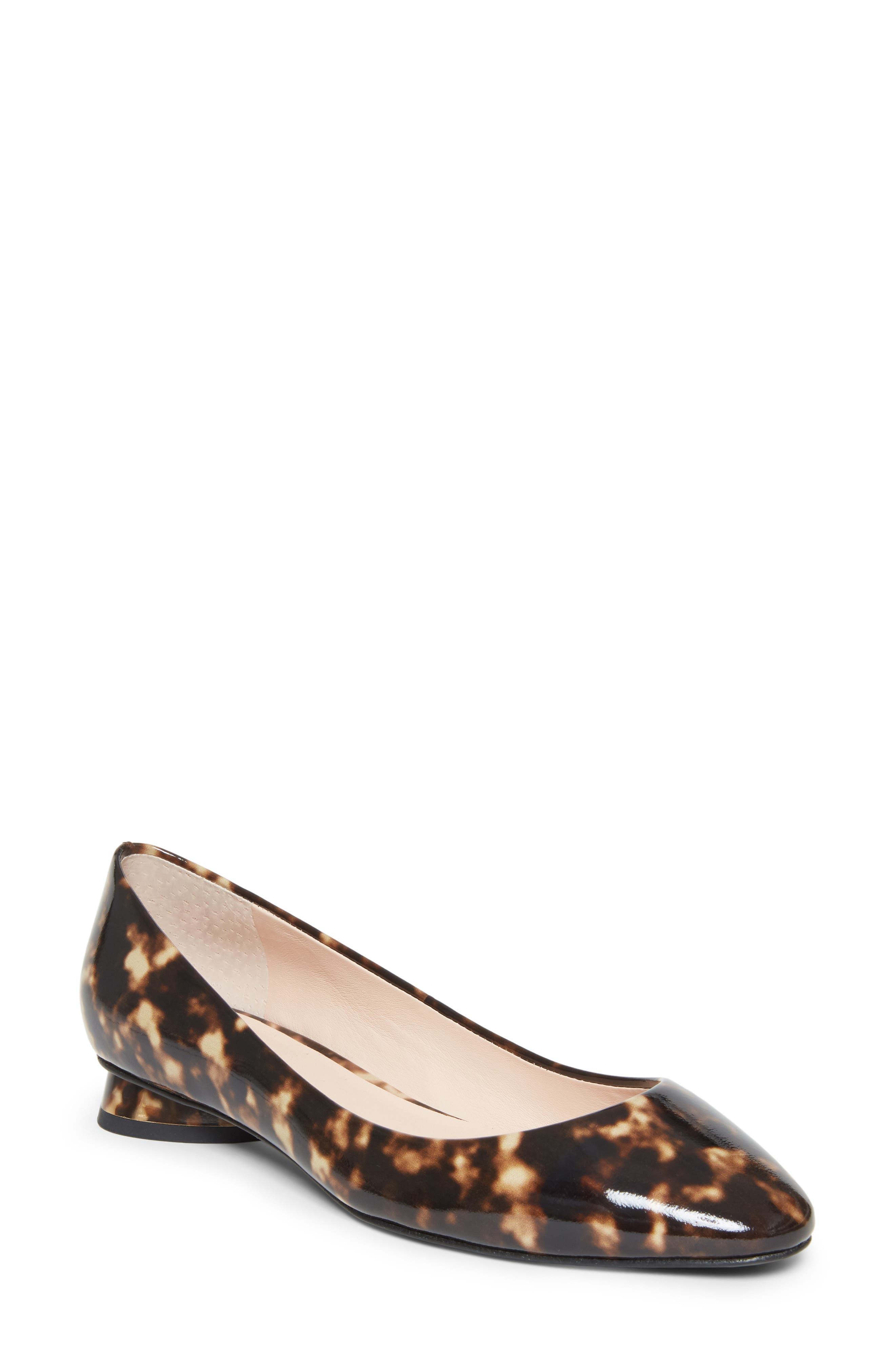 Kate Spade New York Fallyn Skimmer Flat- Brown