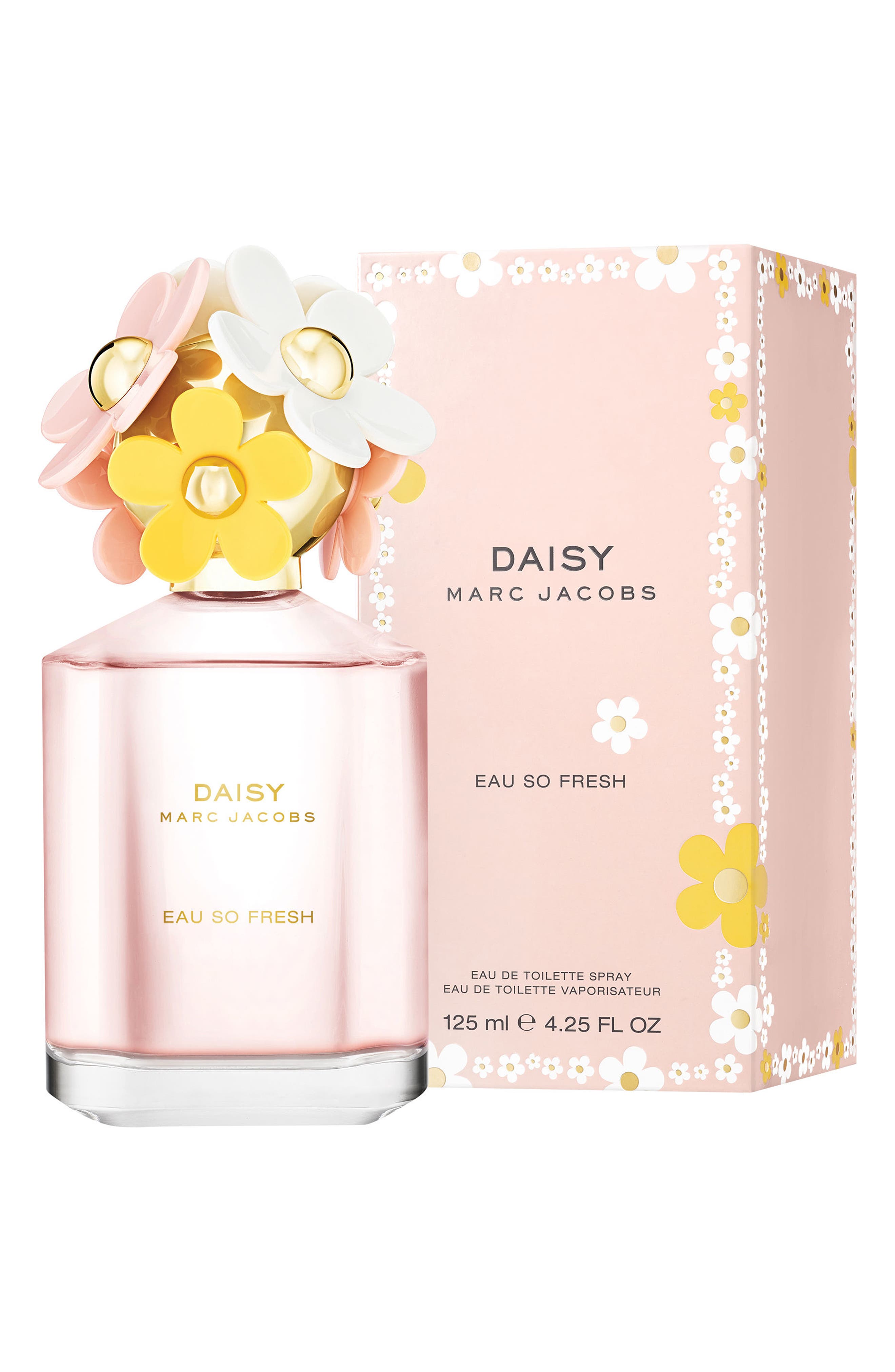 daisy perfume box