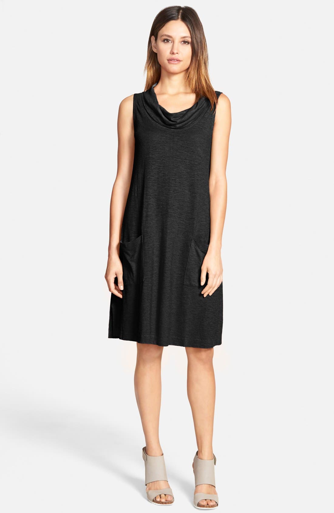 eileen fisher hemp dress