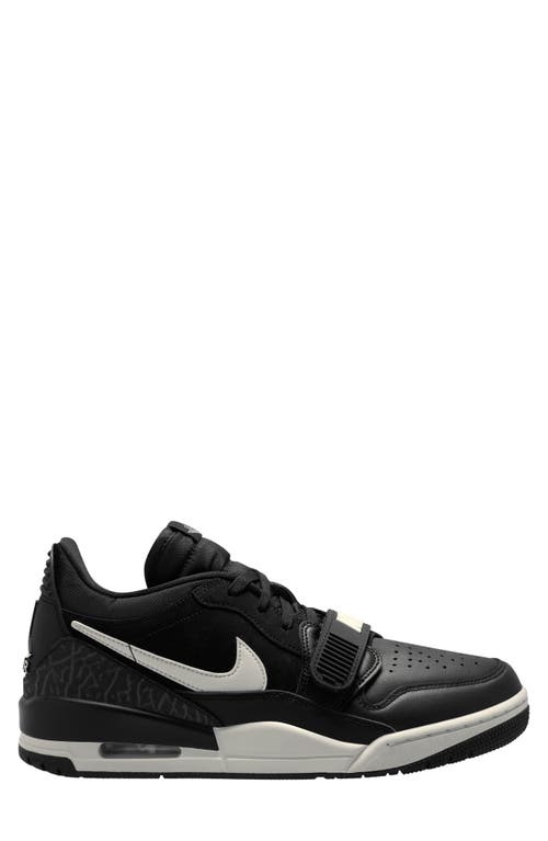 Nike Air Jordan Legacy 312 Low Sneaker In Black/phantom/anthracite