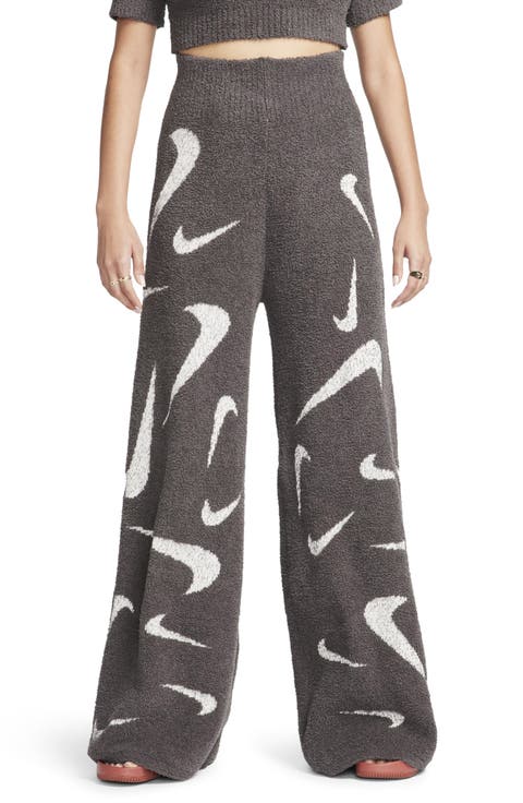Sportswear Phoenix Cozy Bouclé Wide Leg Pants