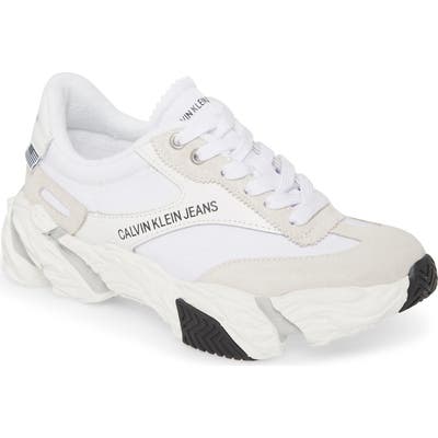 Calvin Klein Jeans Sigma Sneaker, White