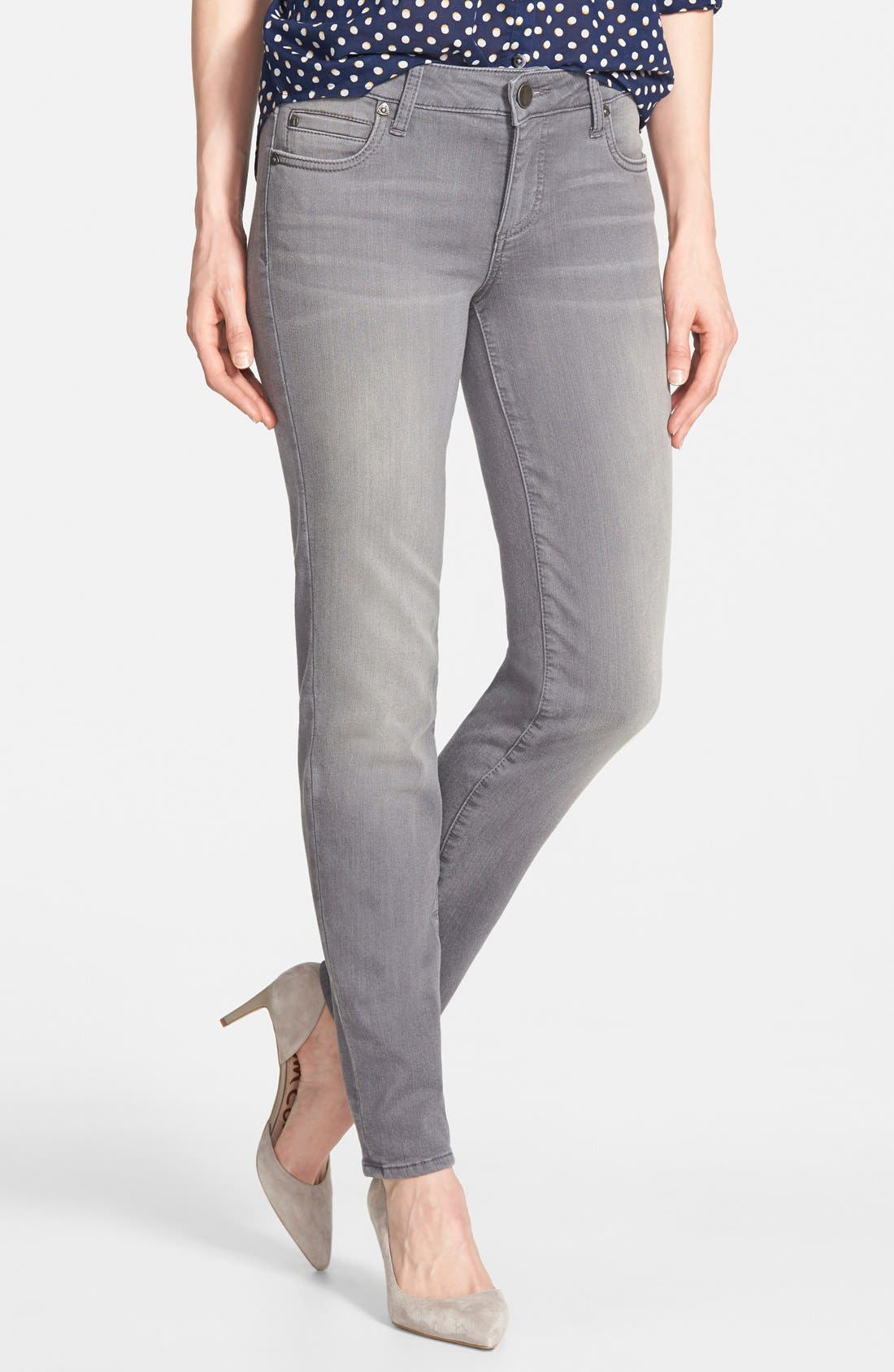 levi's high rise ankle crop jeans