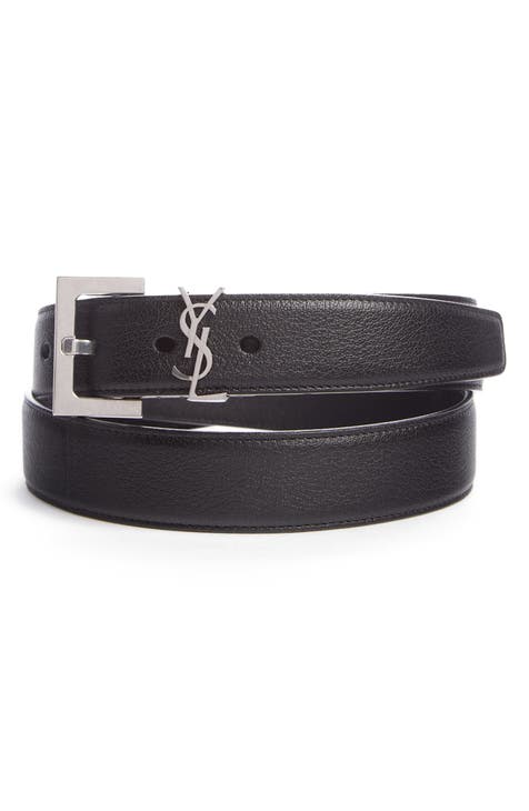 Saint Laurent - Monogram Belt Bag - Women - Leather - One Size - Black