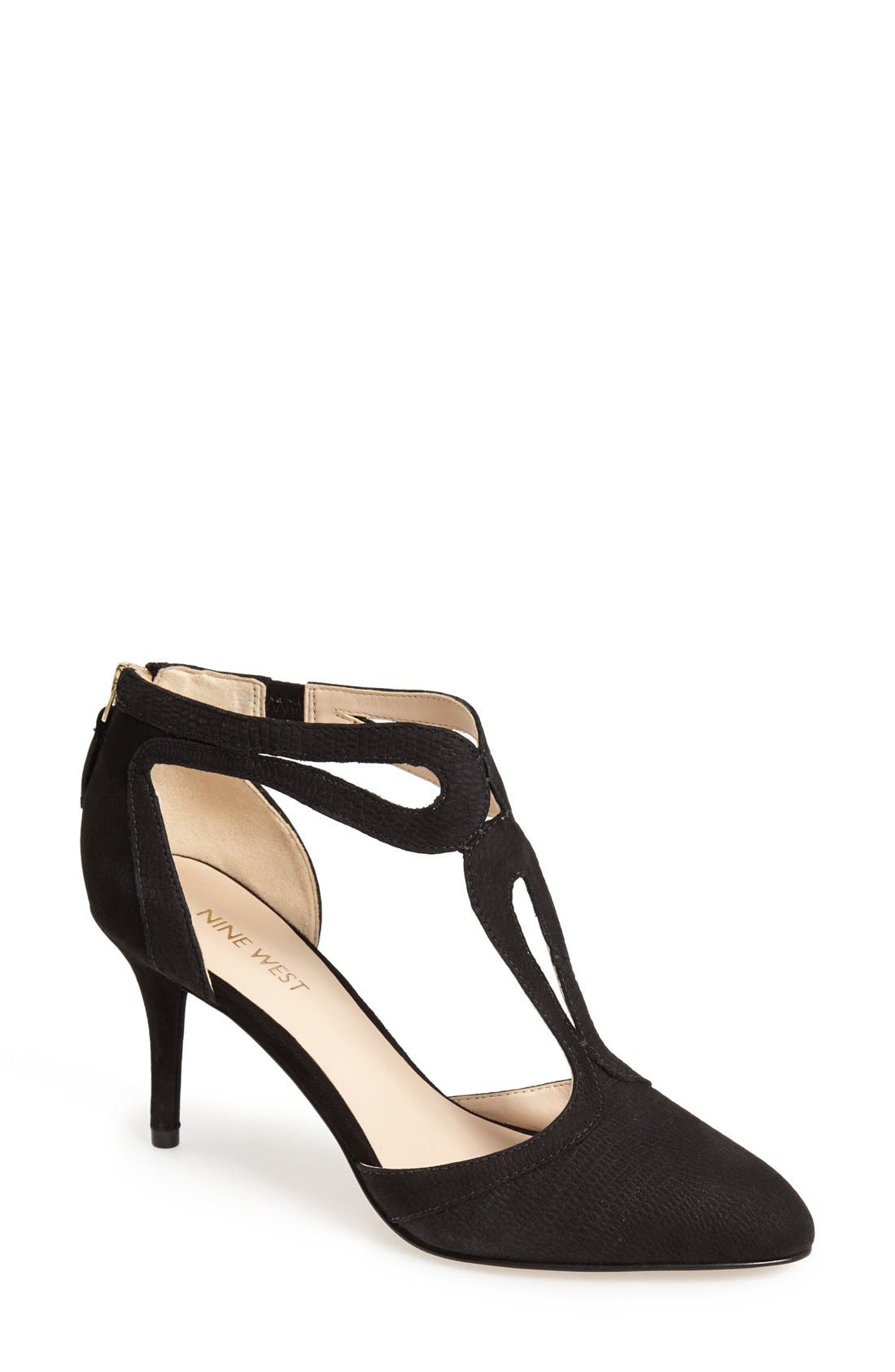 Nine West 'Endearing' TStrap Pump (Women) Nordstrom
