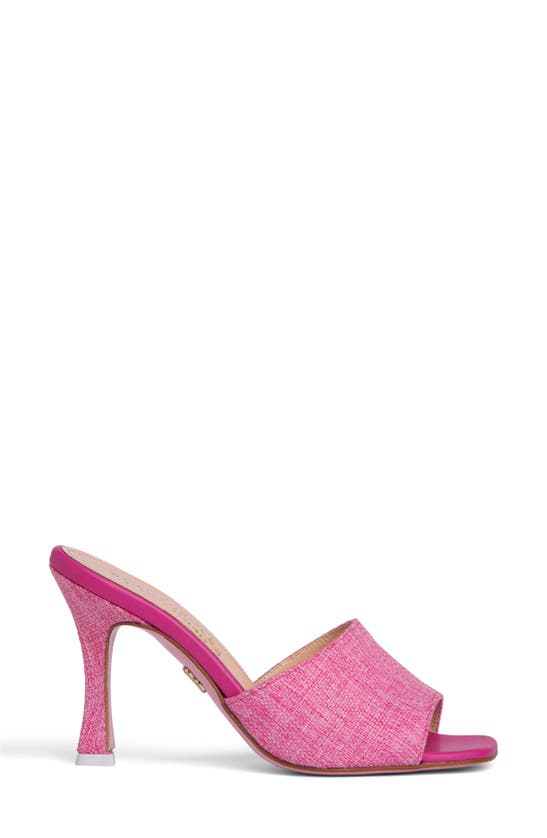 Shop Beautiisoles Larissa Sandal In Pink