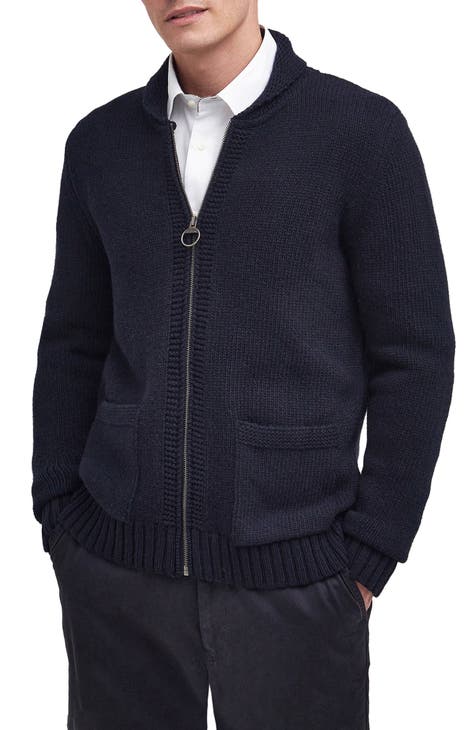 Barbour deals mens cardigans