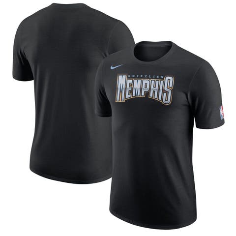 Nike Men's 2022-23 City Edition Memphis Grizzlies Black Showtime T