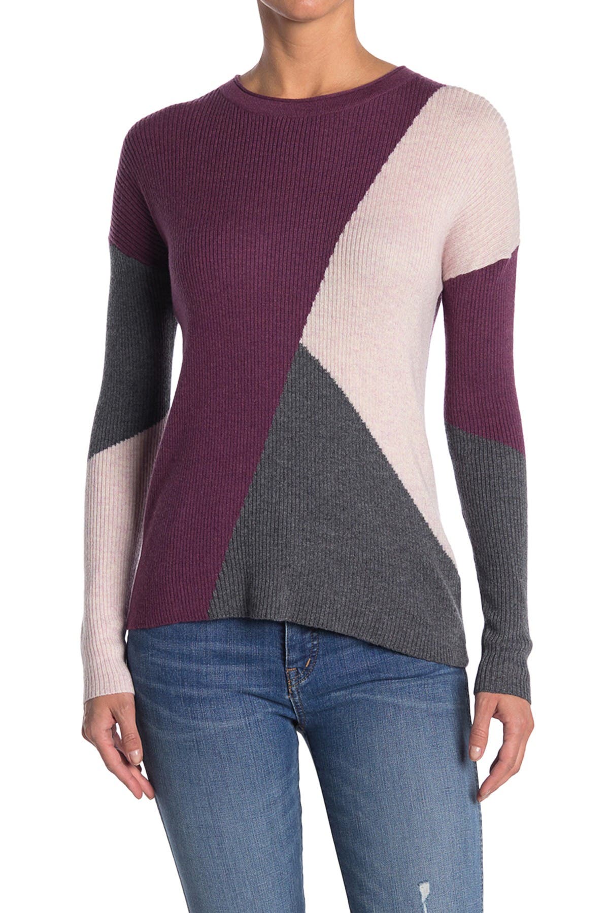 nordstrom colorblock sweater