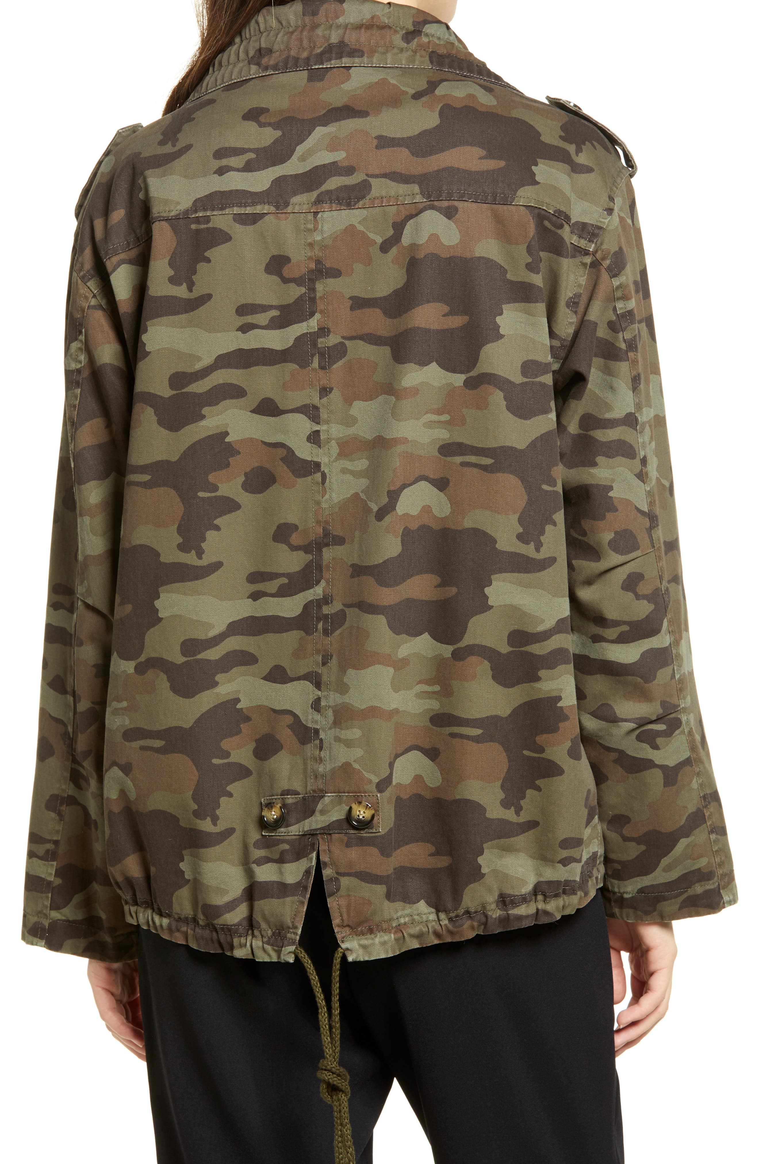 nordstrom womens camo jacket