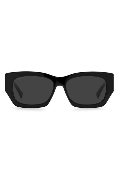 Camis 56mm Rectangular Sunglasses