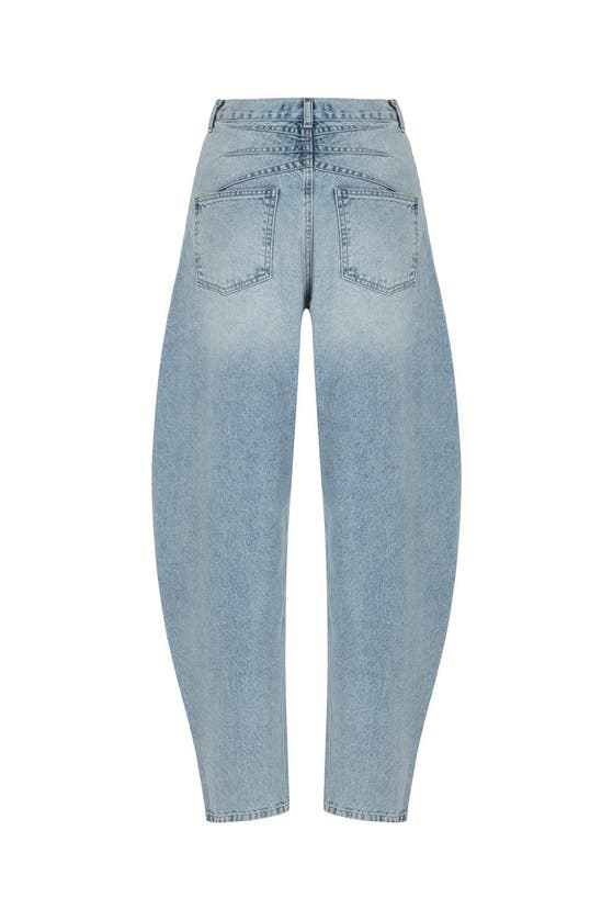 Shop Nocturne High Waisted Jeans In Blue