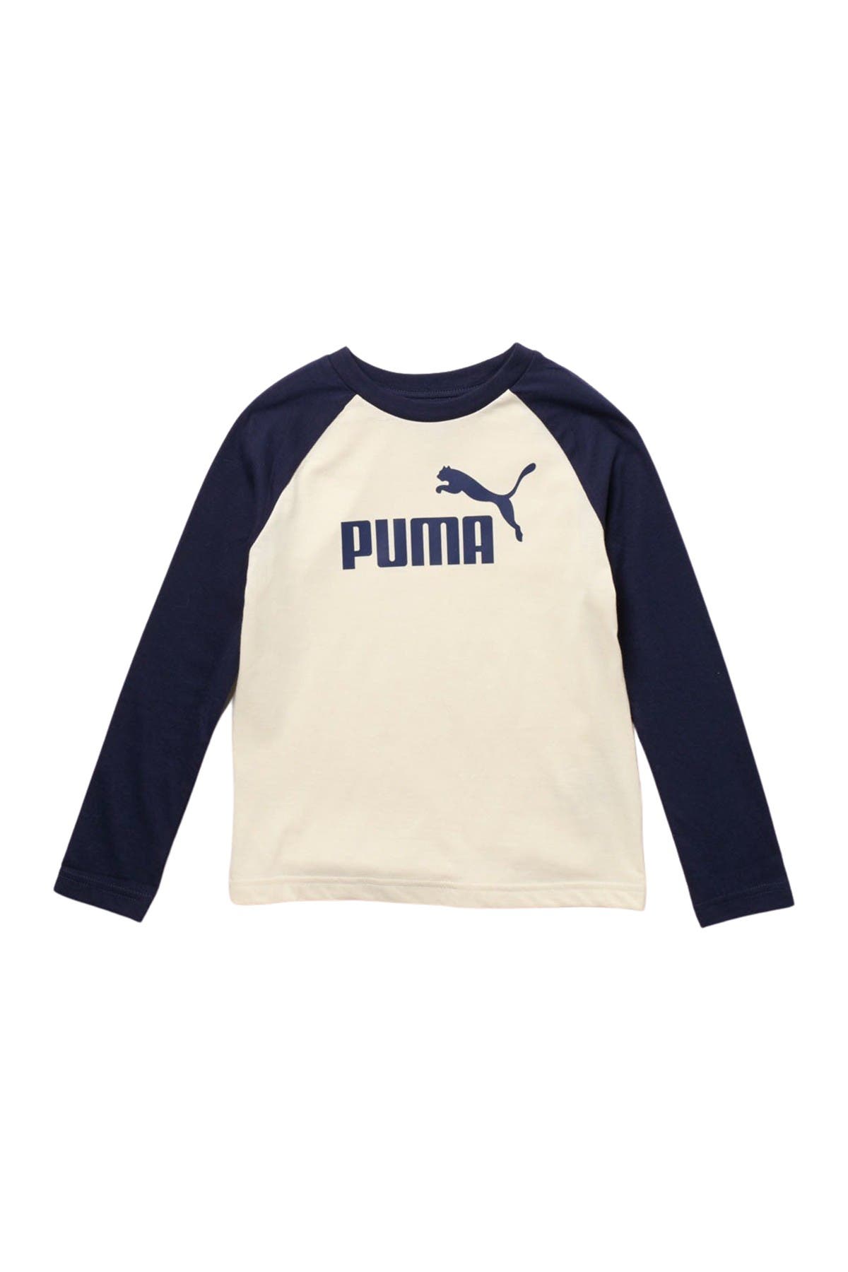 PUMA | Logo Long Raglan Sleeve T-Shirt | Nordstrom Rack