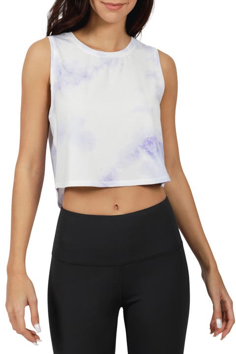 Comprar 90 Degree By Reflex Everyday Cloud Support Crop Tank with