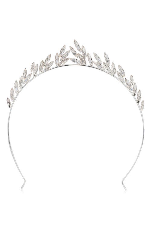 Brides & Hairpins Crown in Silver