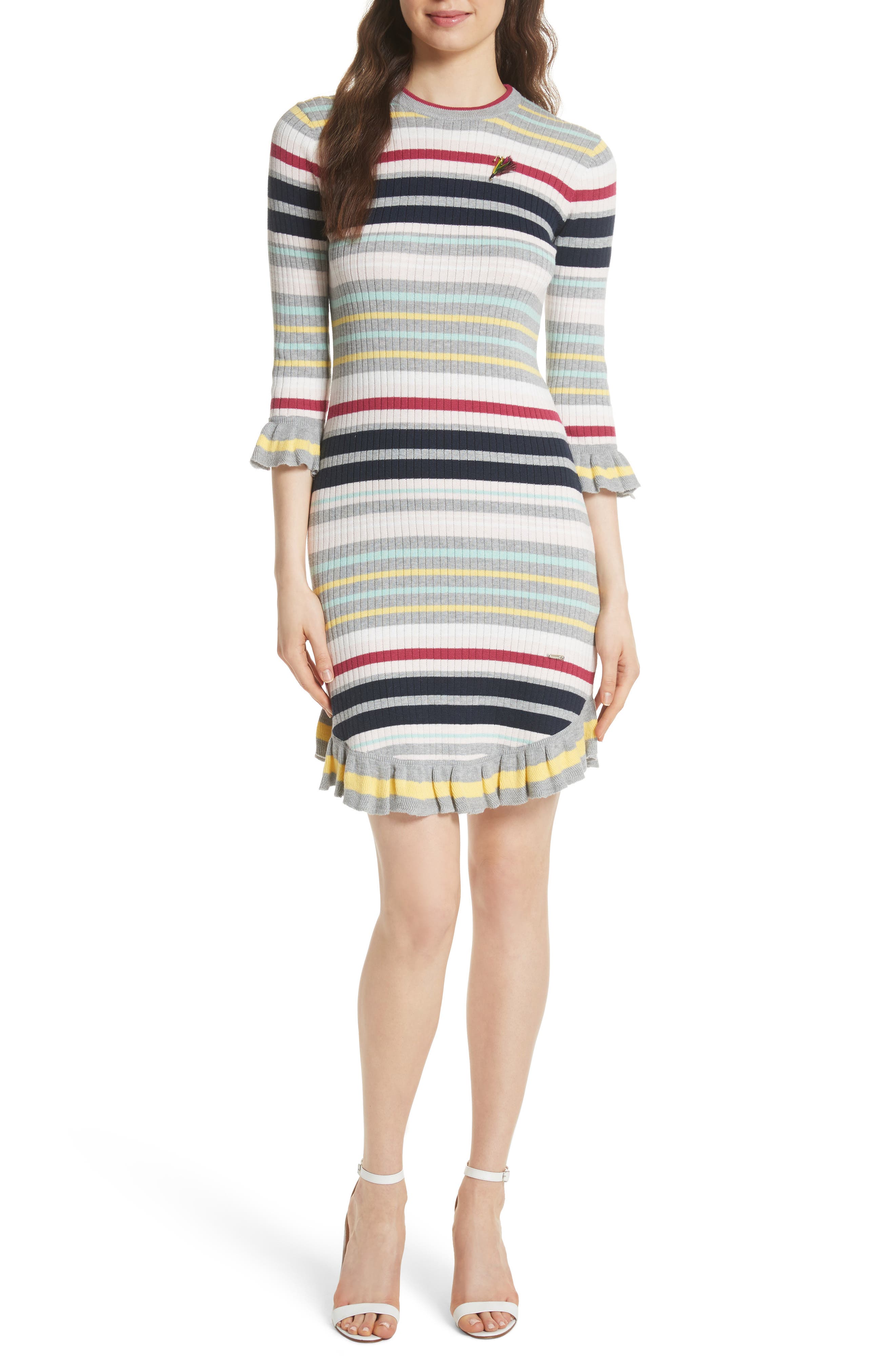 ted baker color by numbers dress