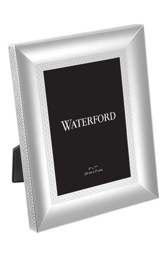 WATERFORD WATERFORD LISMORE DIAMOND LEAD CRYSTAL PICTURE FRAME