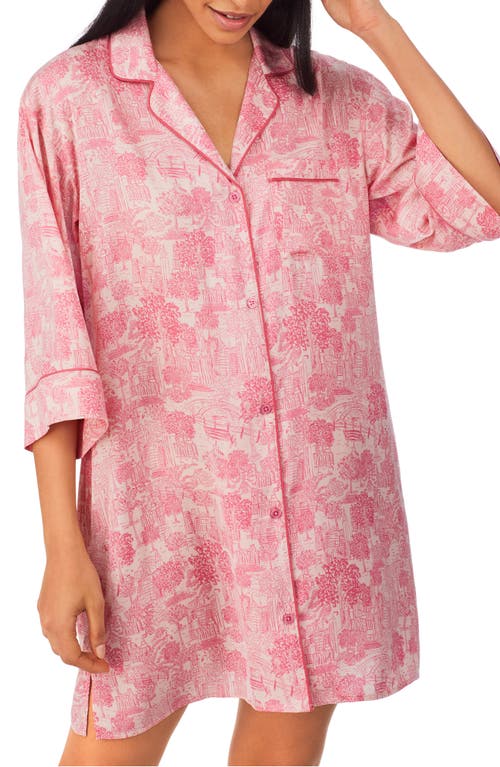 Dkny sleep shirt with pockets sale