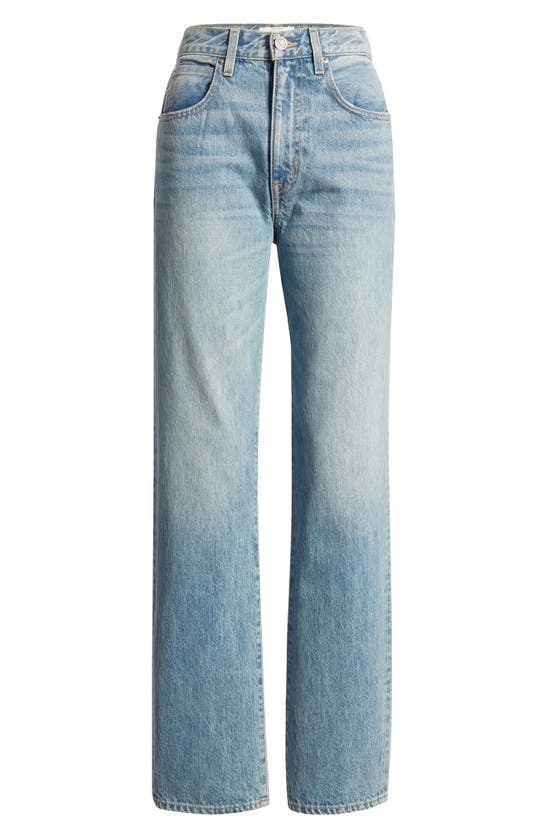 Shop Slvrlake London High Waist Straight Leg Jeans In Good Times