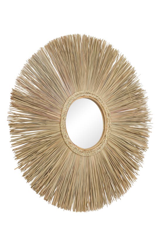 Shop Sonoma Sage Home Reed Wall Mirror In Brown