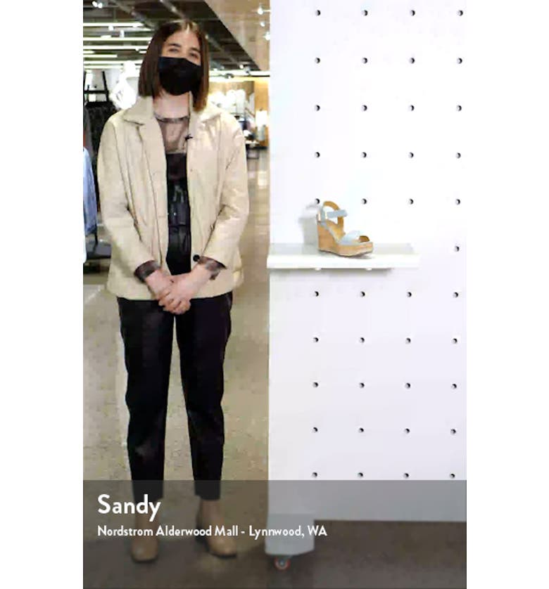 Cool by Steve Madden Junee Wedge Sandal (Women) Nordstrom