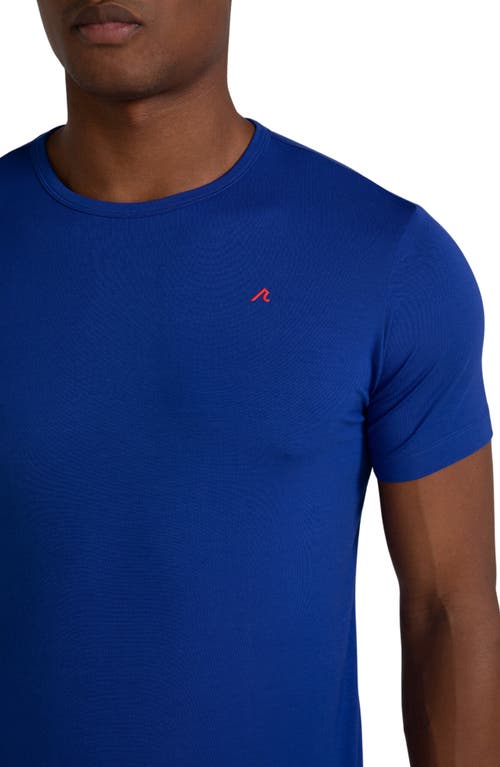 Shop Redvanly Sussex T-shirt In Mazarine Blue