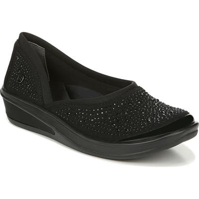 Bzees Moonlight Skimmer Flat, Black