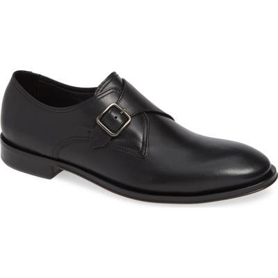 Allen Edmonds Umbria Monk Strap Shoe, Black