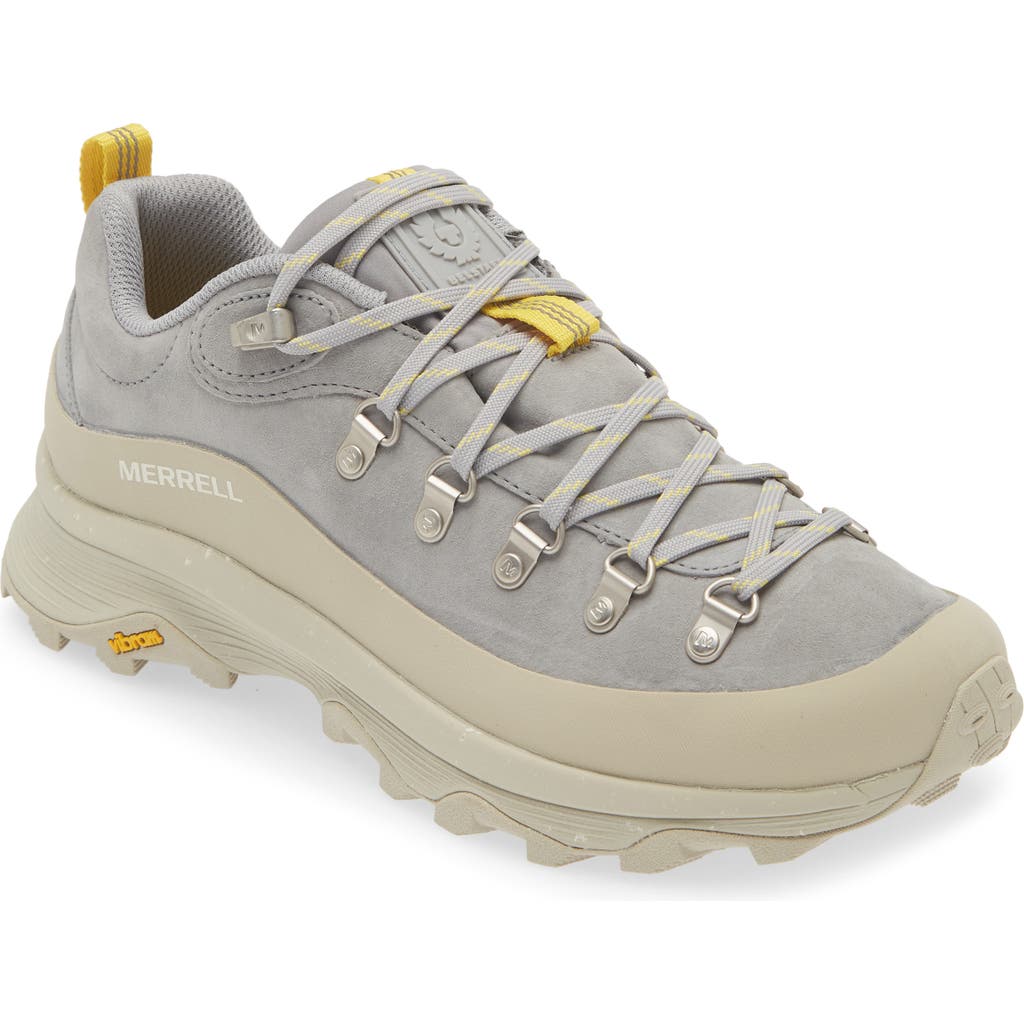 Merrell X Belstaff Speed Rs Hiking Trainer In Cloud/shell