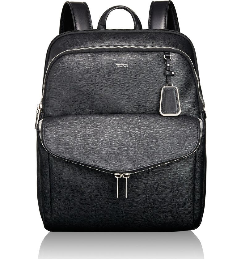 TUMI 'Sinclair Harlow' Coated Canvas Laptop Backpack, Main, color, 002