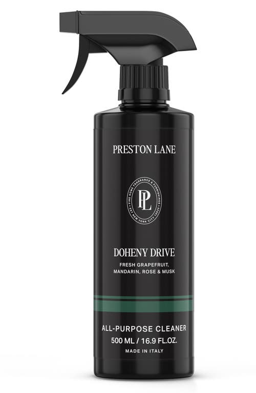 Preston Lane Doheny Drive All-purpose Cleaner In Doheny Drive