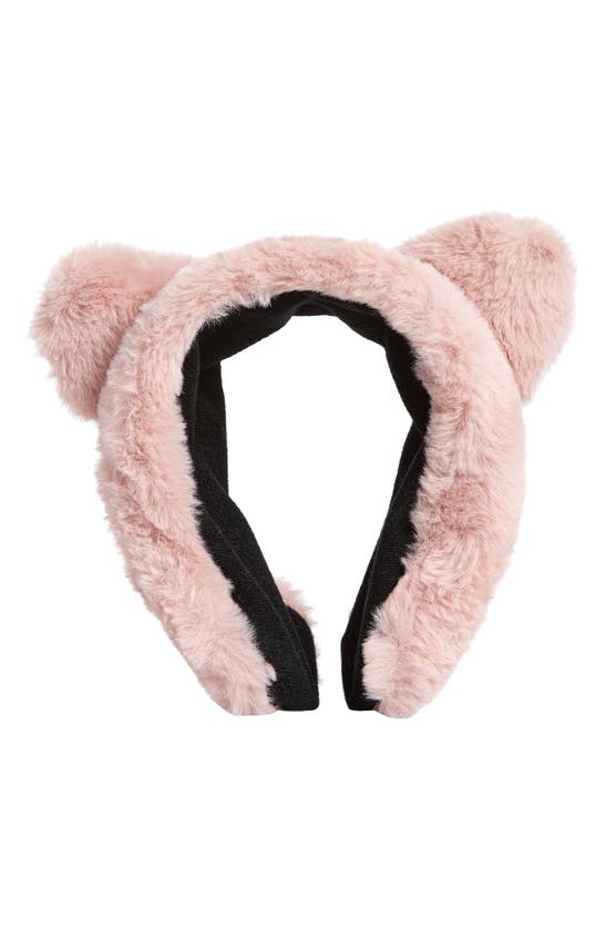 Click to view more detailed imagery on our partner's website Tasha Na Furry Cat Ear Headband In Pink
