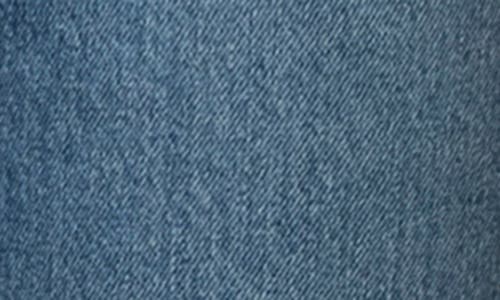 Mavi Jeans Los Angeles High Waist Flare Leg Jeans In Mid Brushed Classic Blue