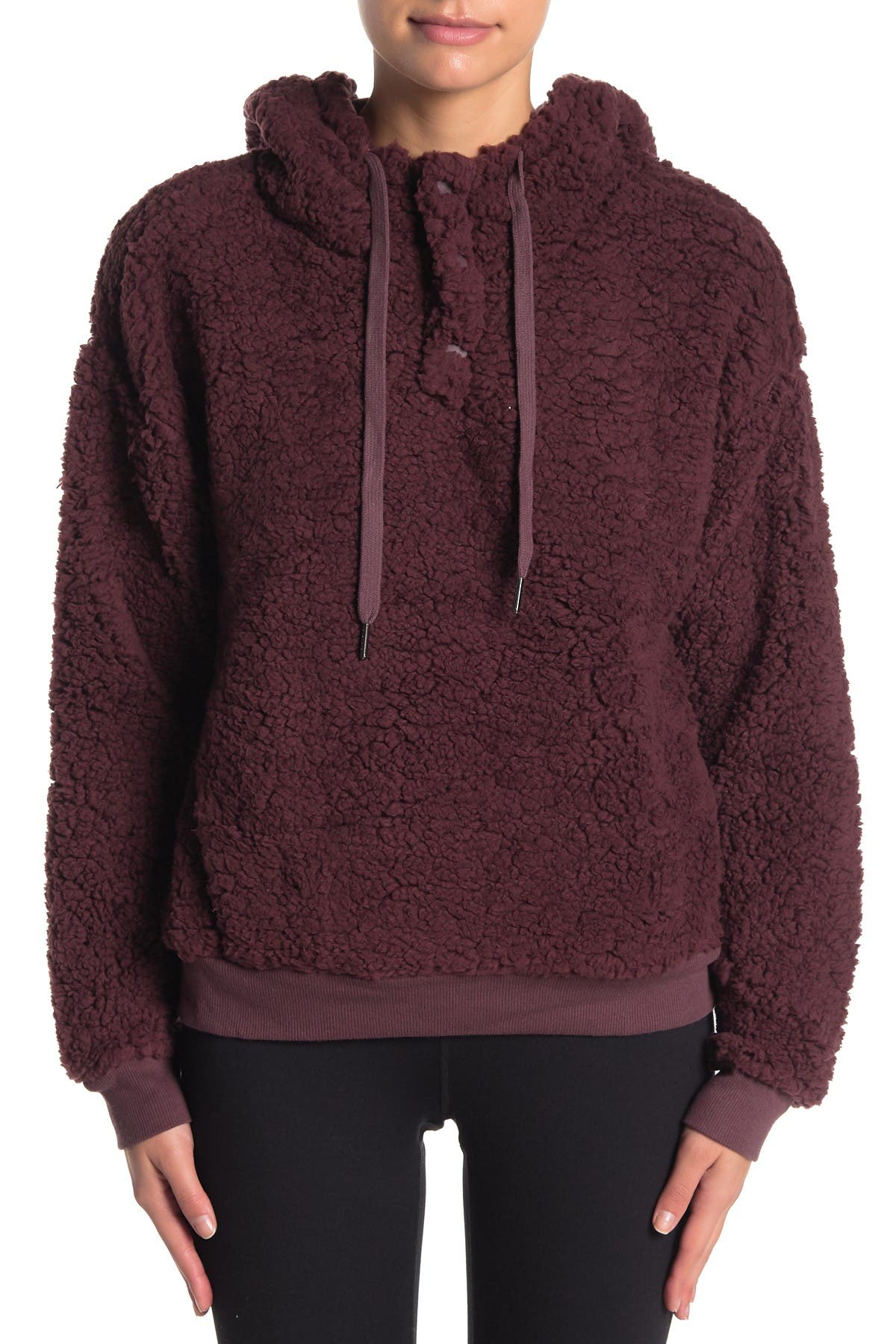 zella sherpa pullover