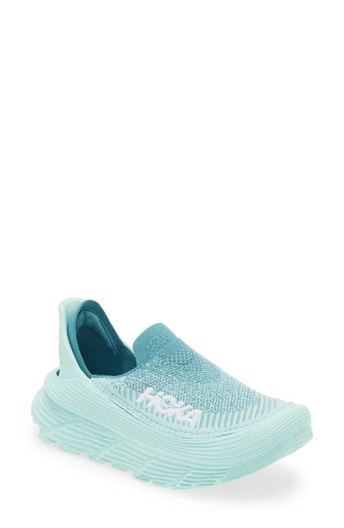 Hoka U Restore Tc Slip-on Sneaker In Ocean Mist/sunlit Ocean