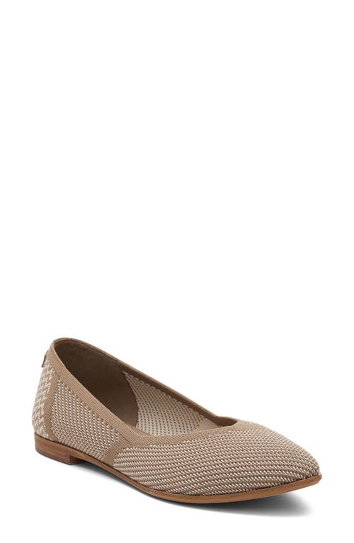 TOMS Juttin Flat Natural at Nordstrom,