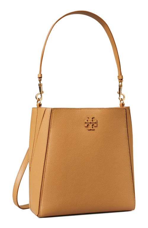 Tory Burch Mcgraw Bucket Bag In Tiramisu