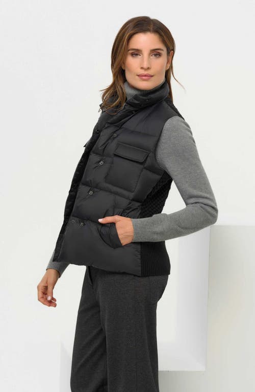 Anatomie Fallon Vest In Black